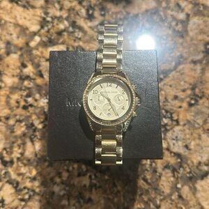 Gold Michael Kors Watch